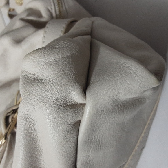 EMMA FOX Adjustable Side Cream Dressage Frame  Shoulderbag - Picture 3 of 16